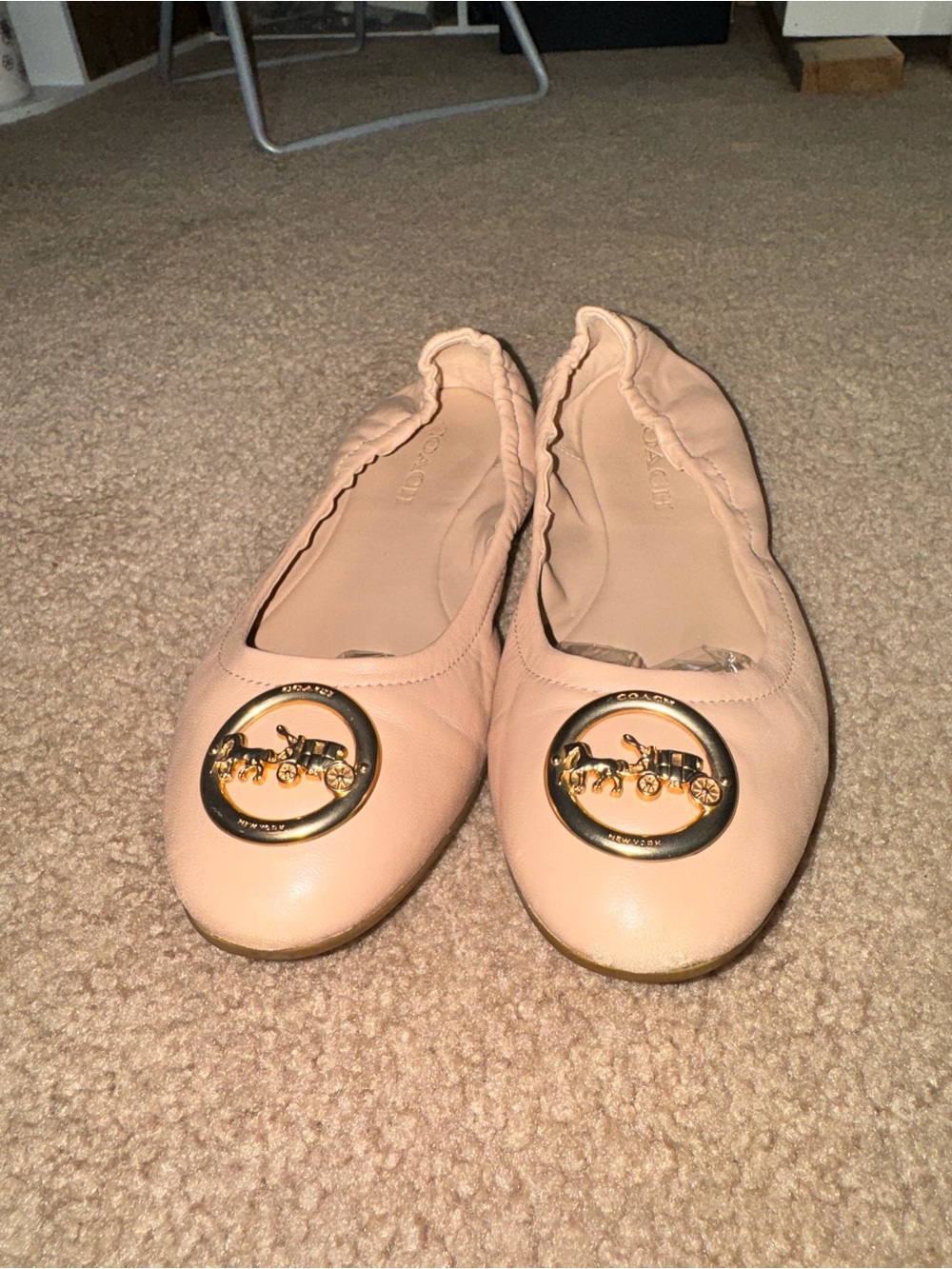 Coach Bailey ballet flats